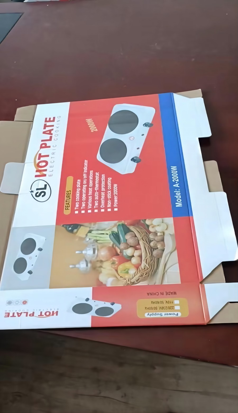 电炉/2000W/黑板型产品图