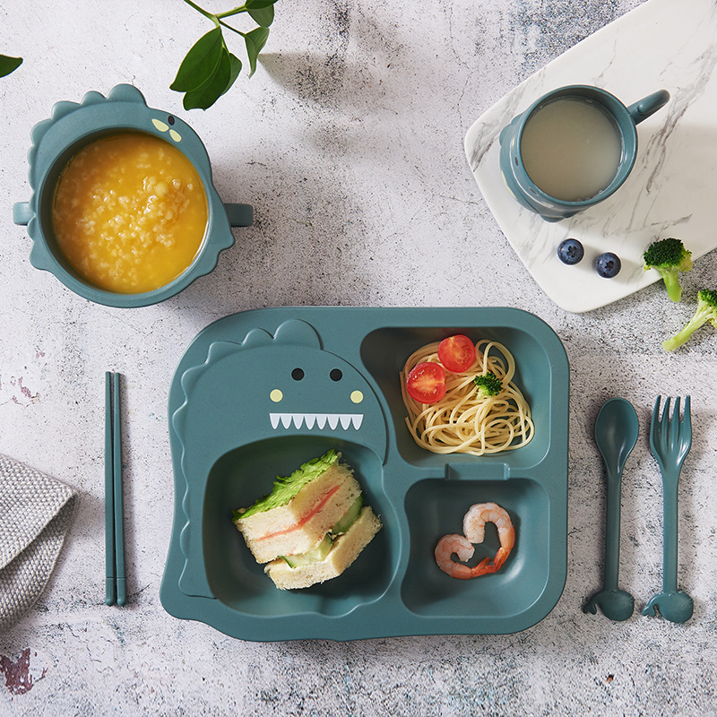 Children's tableware and plate set Application Scenario
