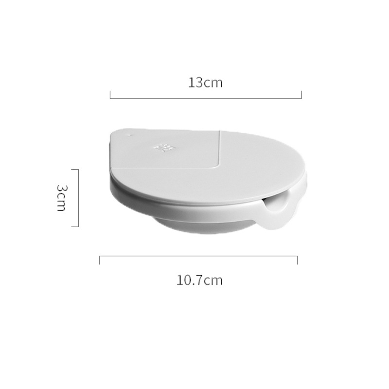 Desktop hidden stainless steel ashtray Specification image