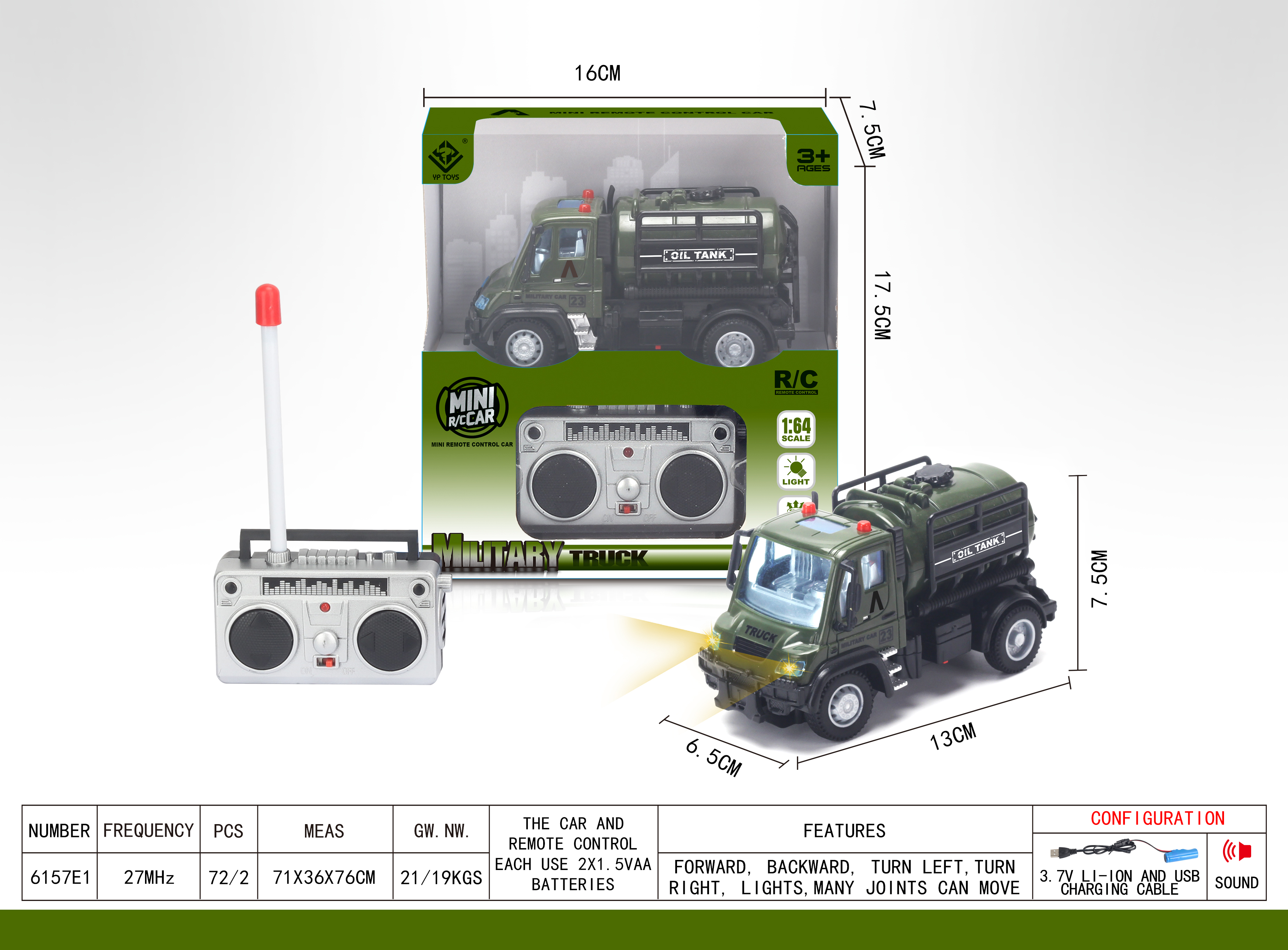 Remote control car