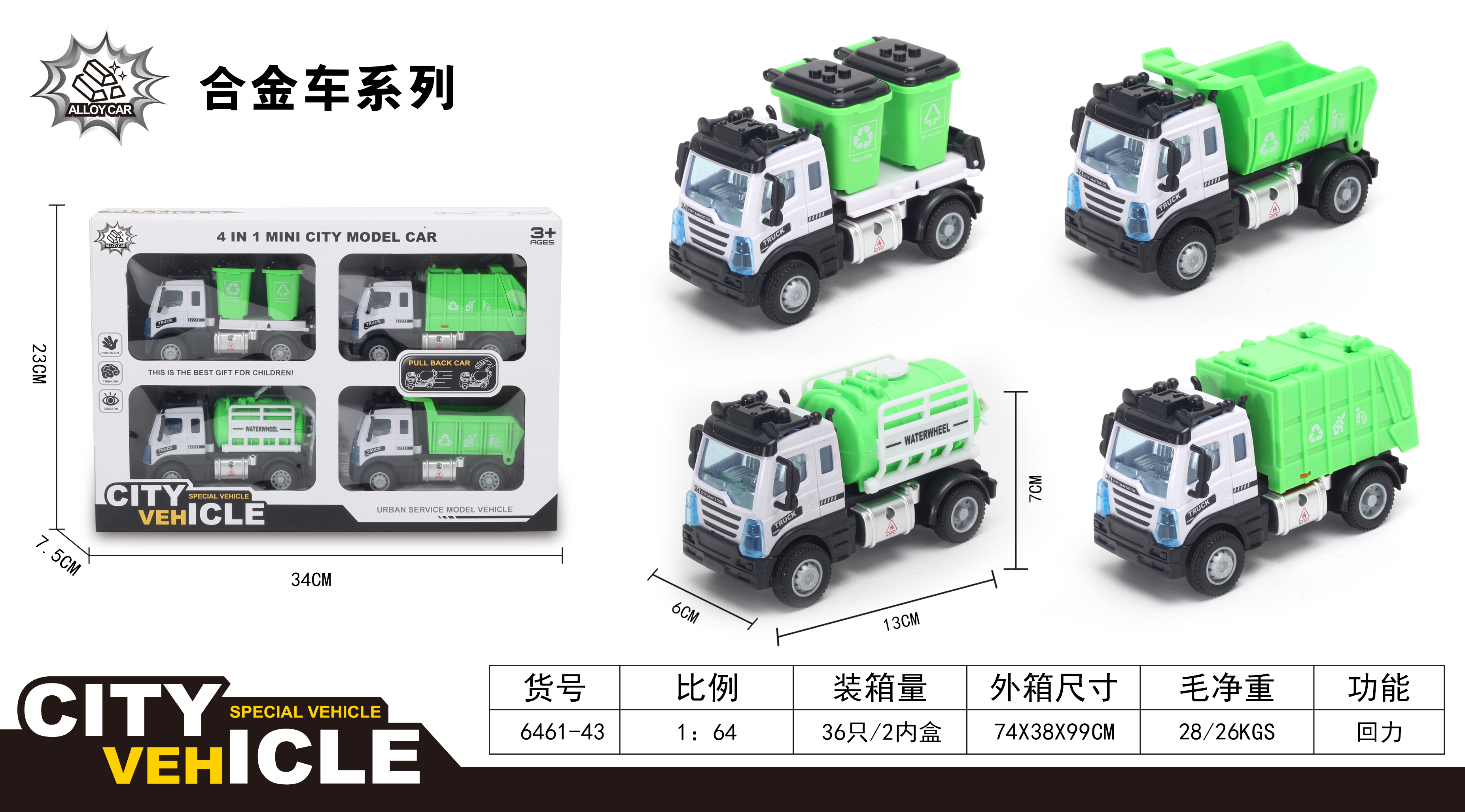 Alloy car