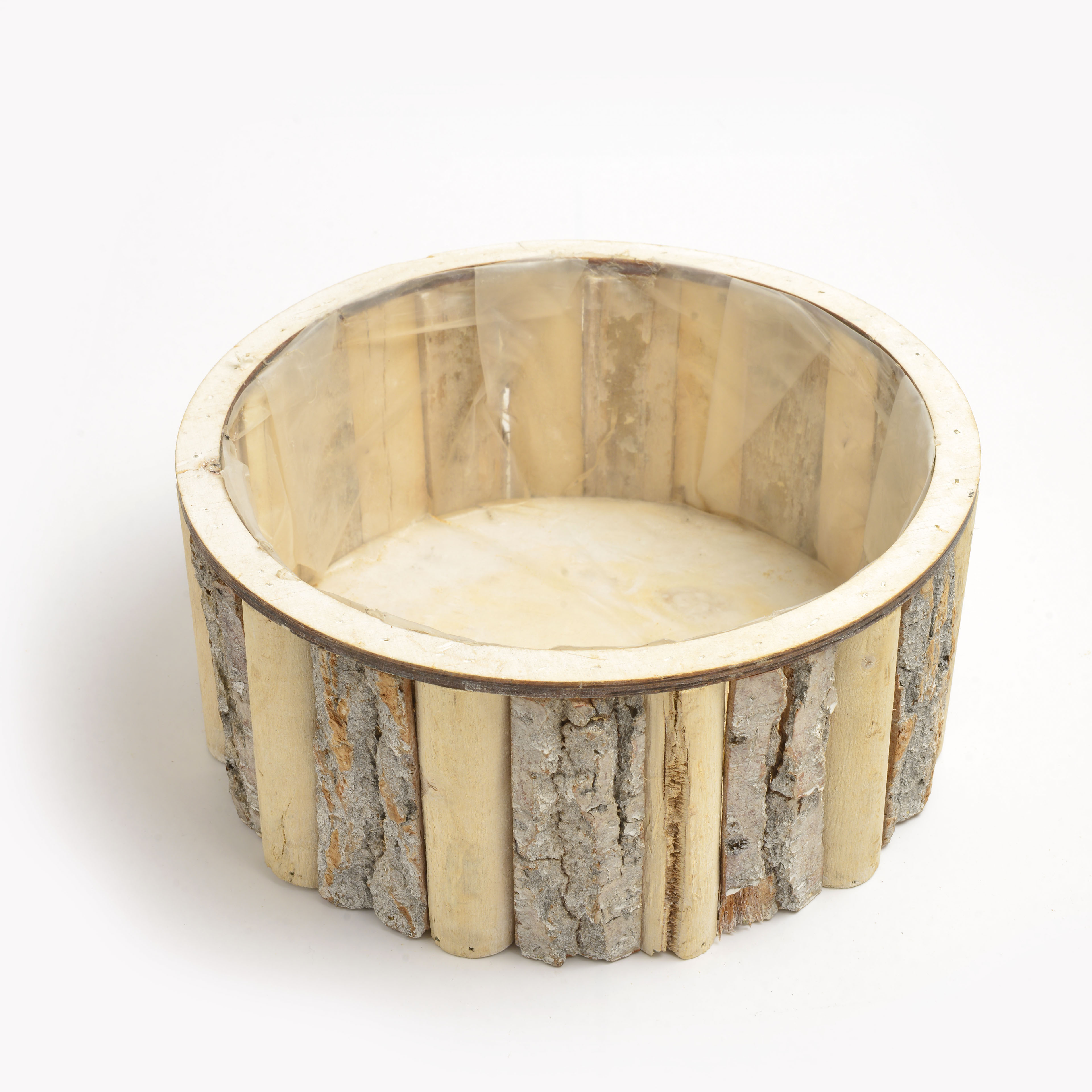 木质花盆/木质工艺品/花盆细节图