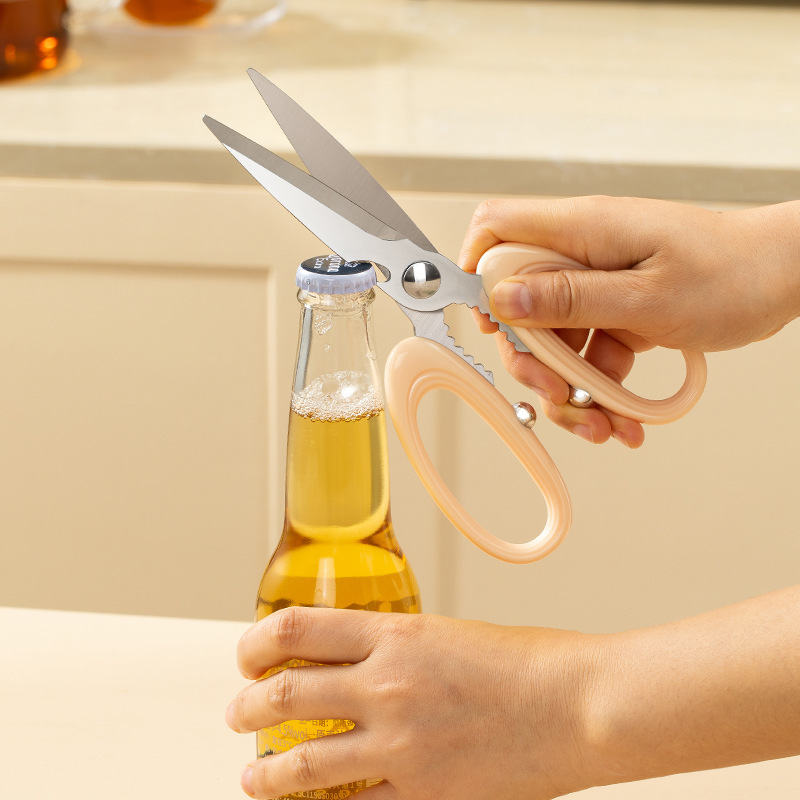 Household fish-killing scissors, multi-functional kitchen scissors