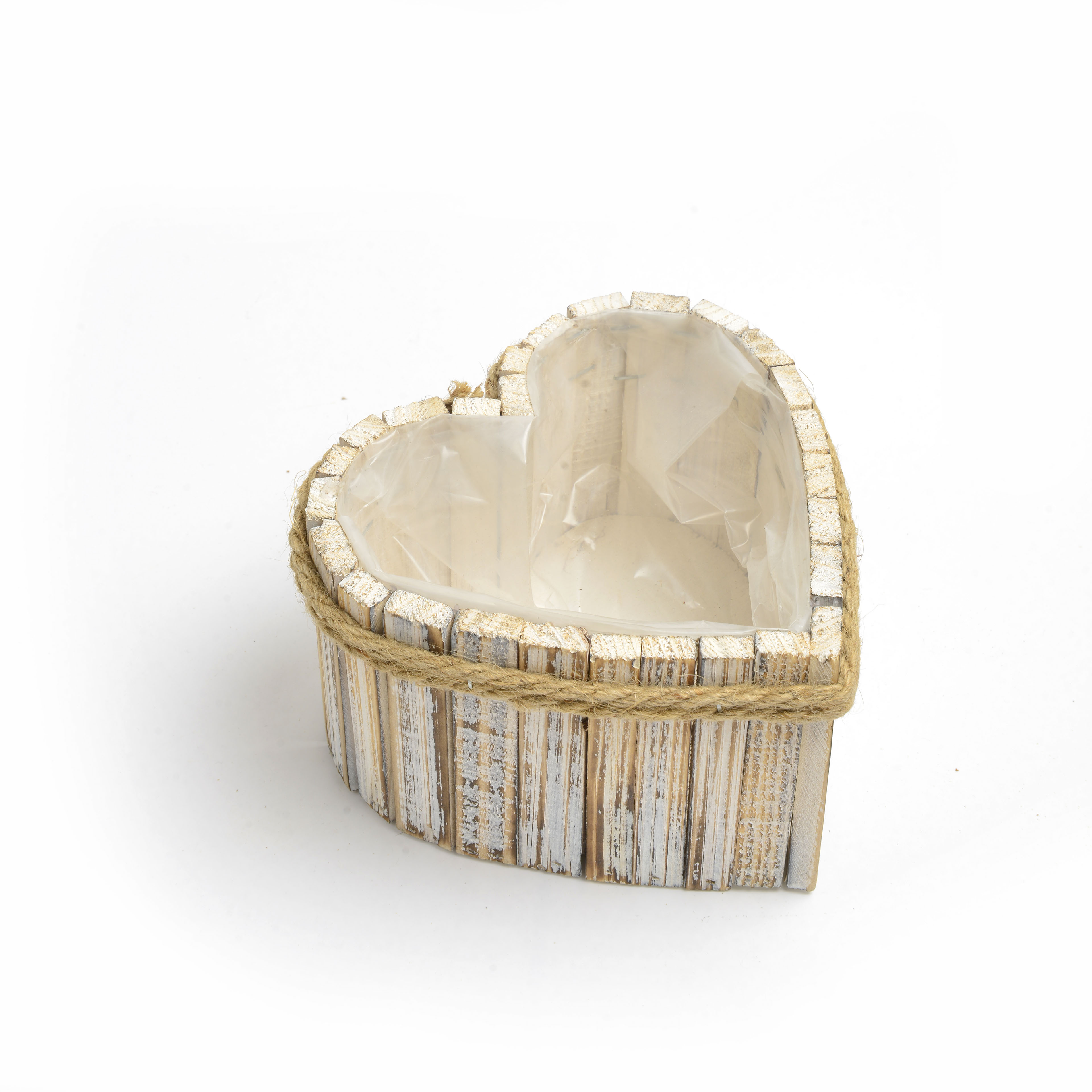 2022 New Wooden heart-shaped Flowerpot 2 Application Scenario