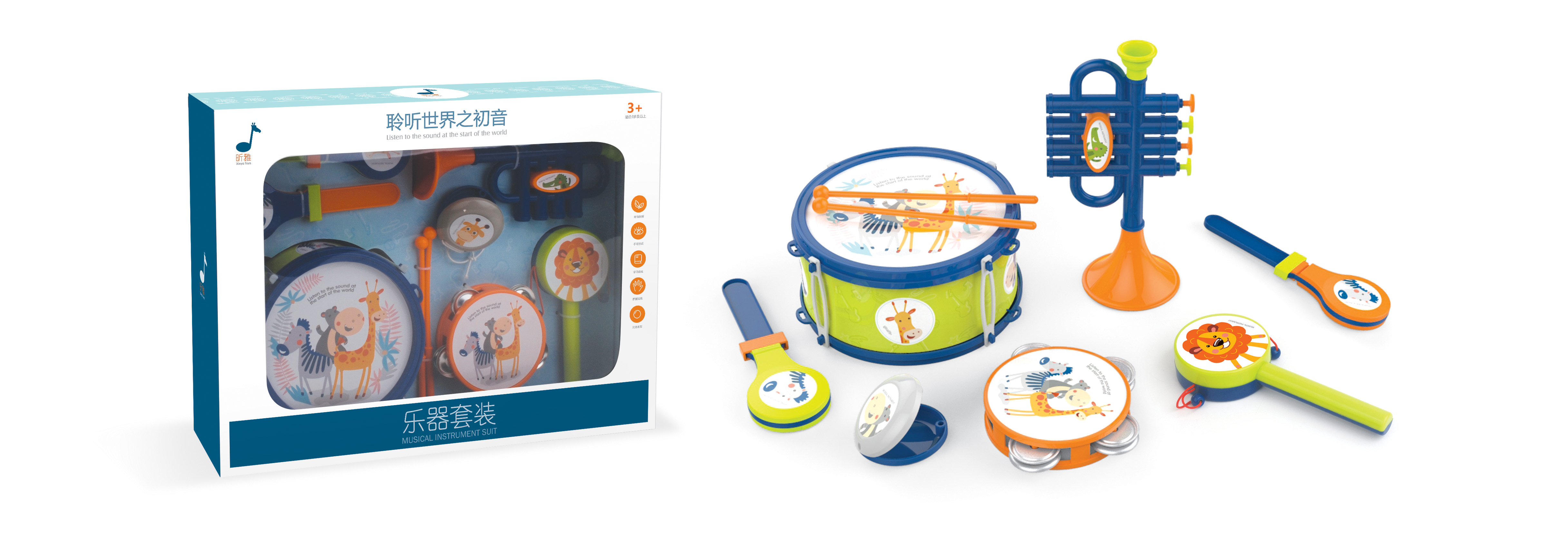 Musical instrument set
