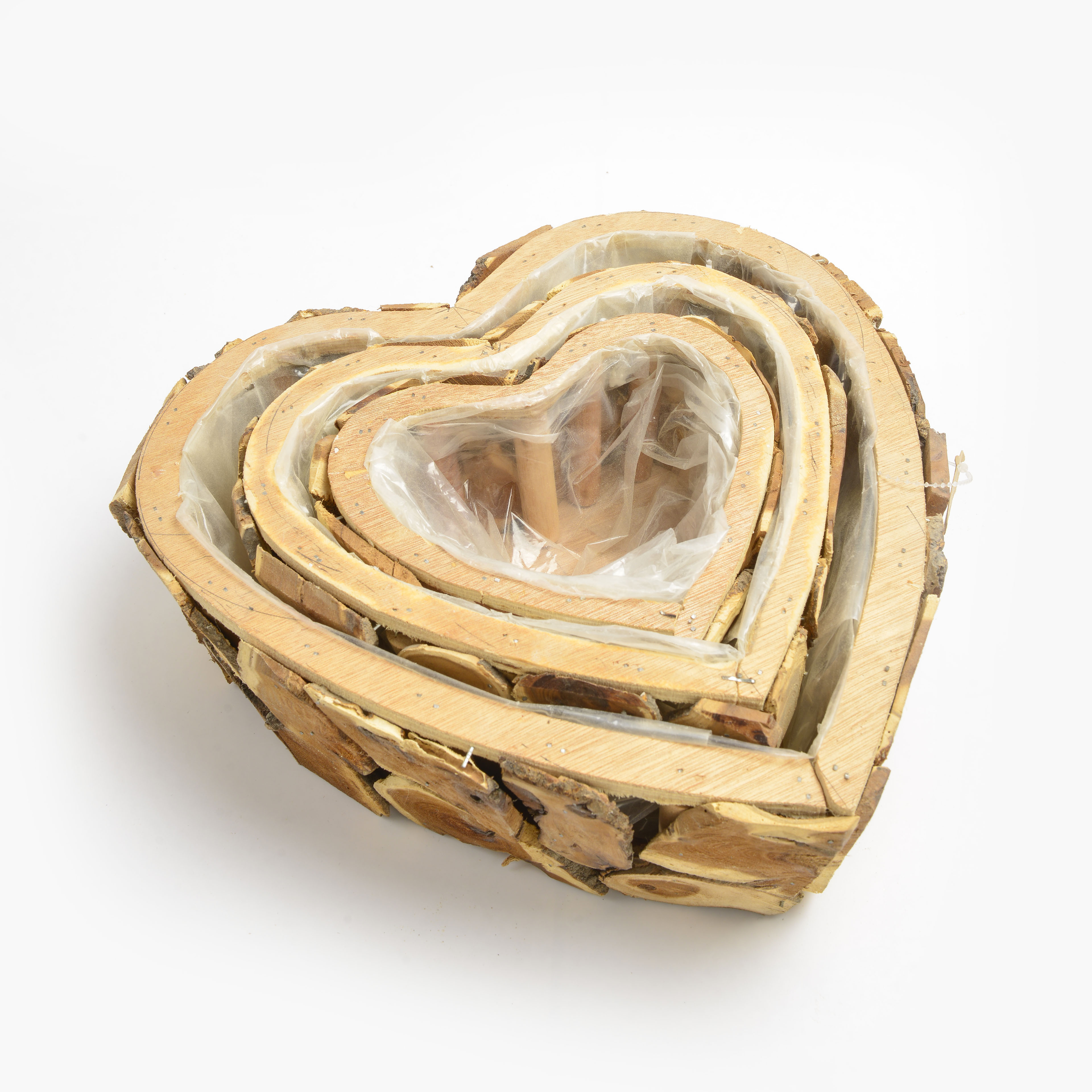 木质花盆/木质工艺品/花盆产品图