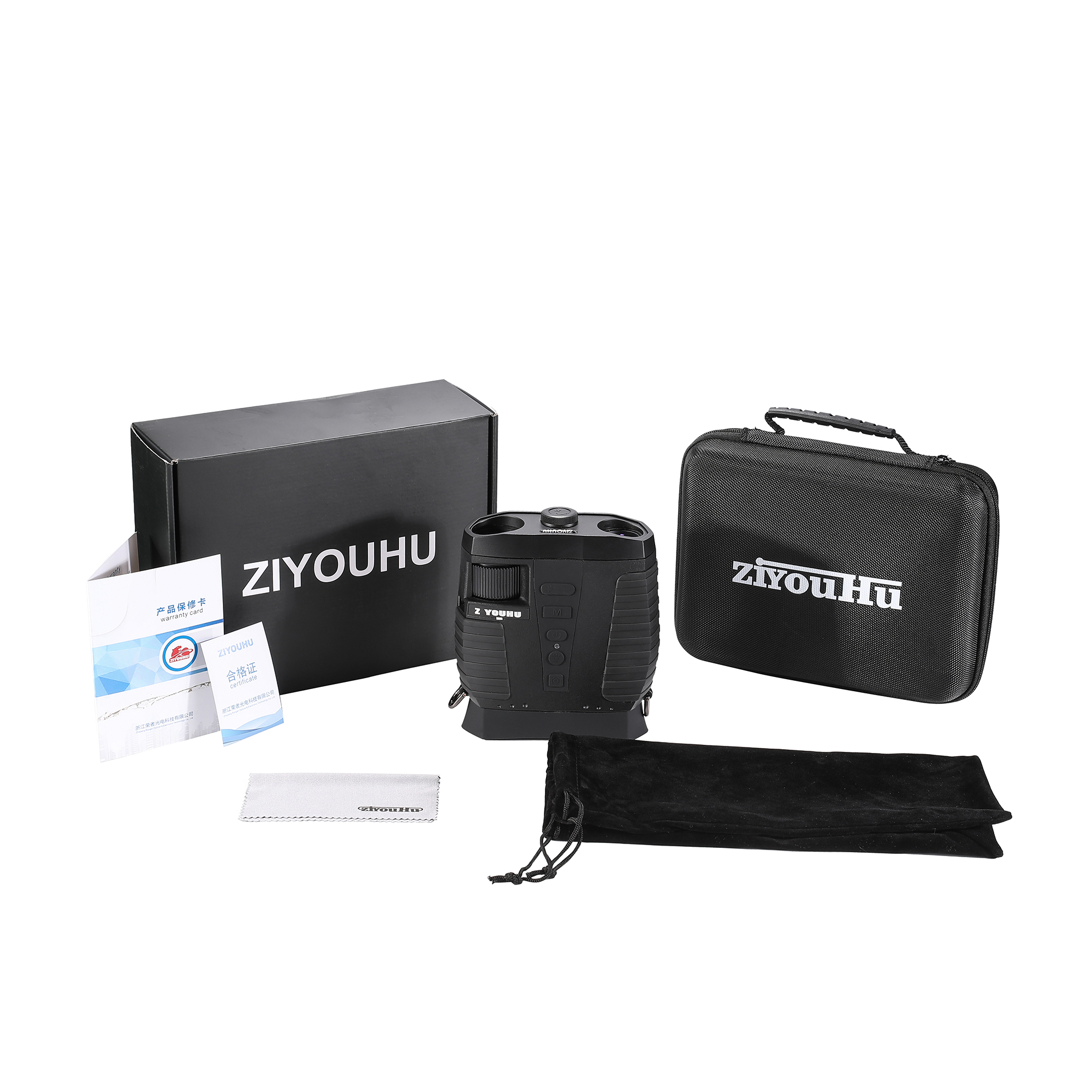 ZYH40X large-screen dual-tube digital night vision device, all-black high-definition infrared night vision telescope, outdoor reconnaissance night vision device Application Scenario