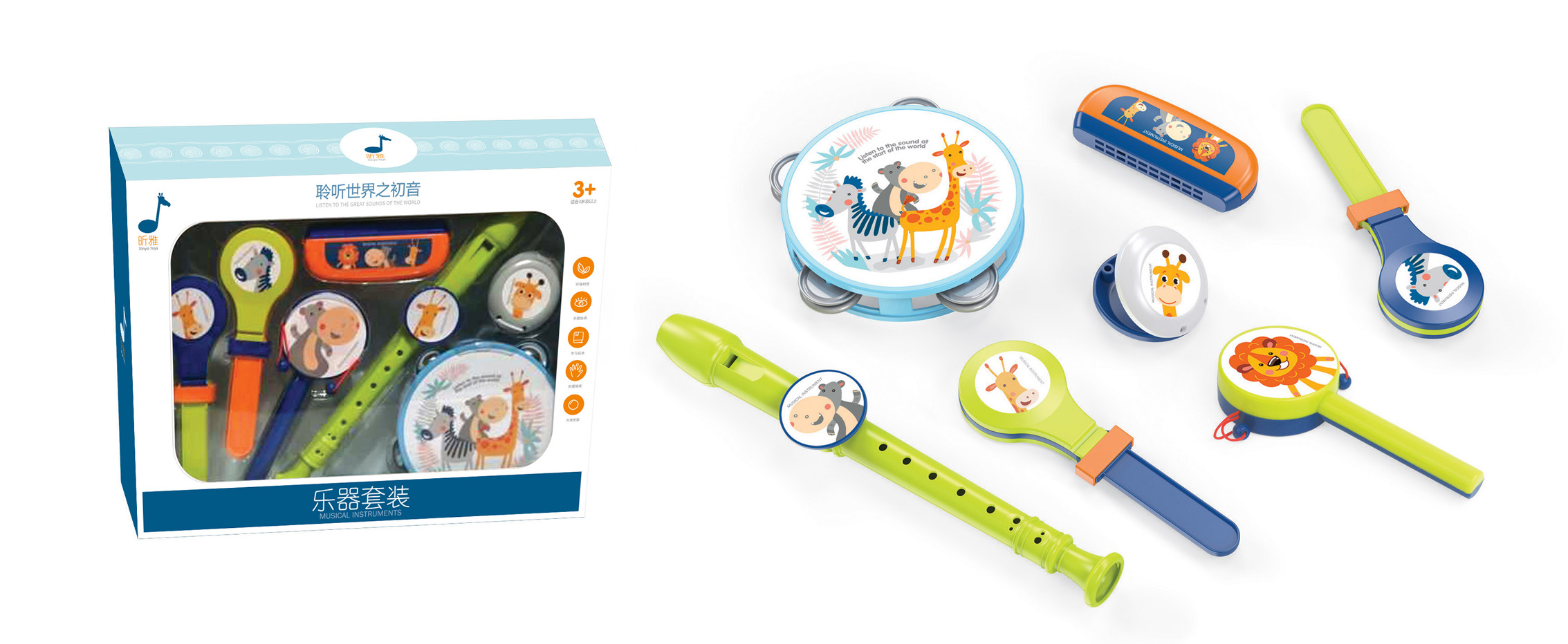 Instrument Set 3