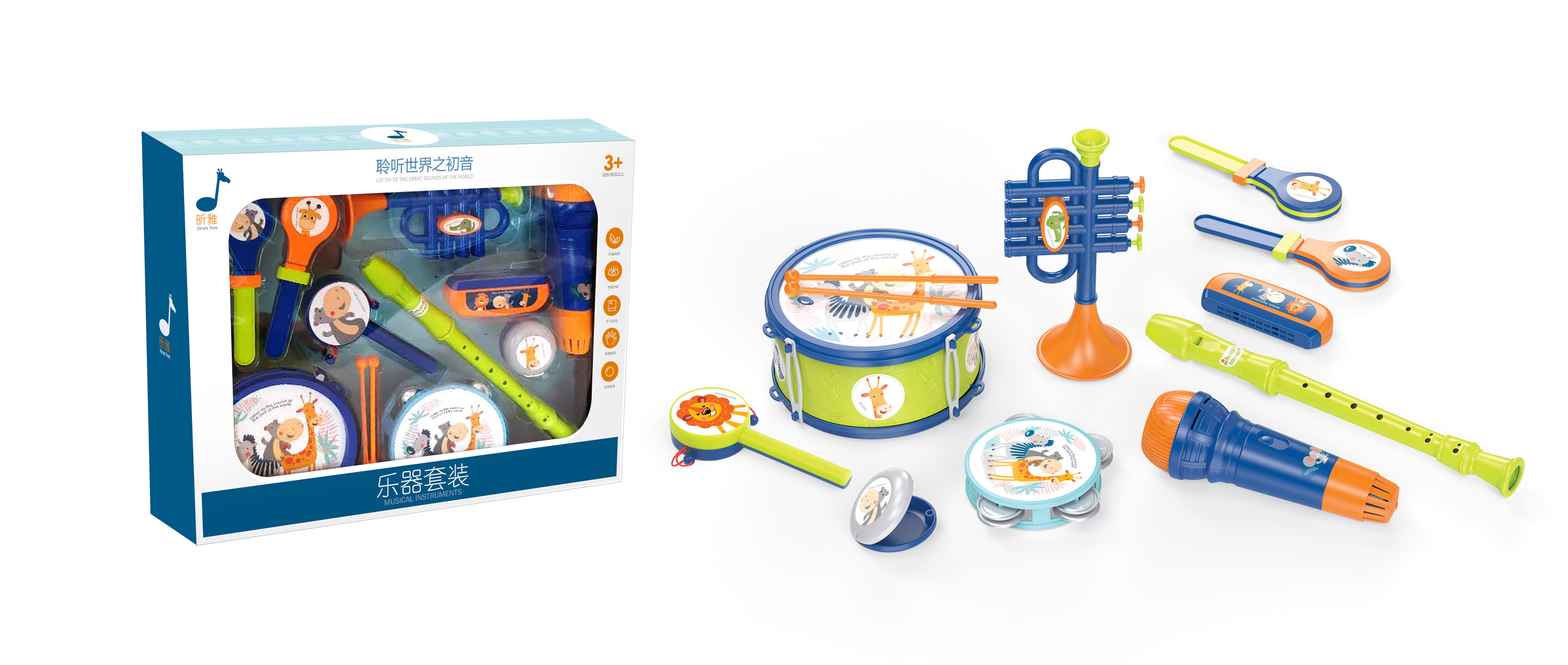 Instrument Set 4