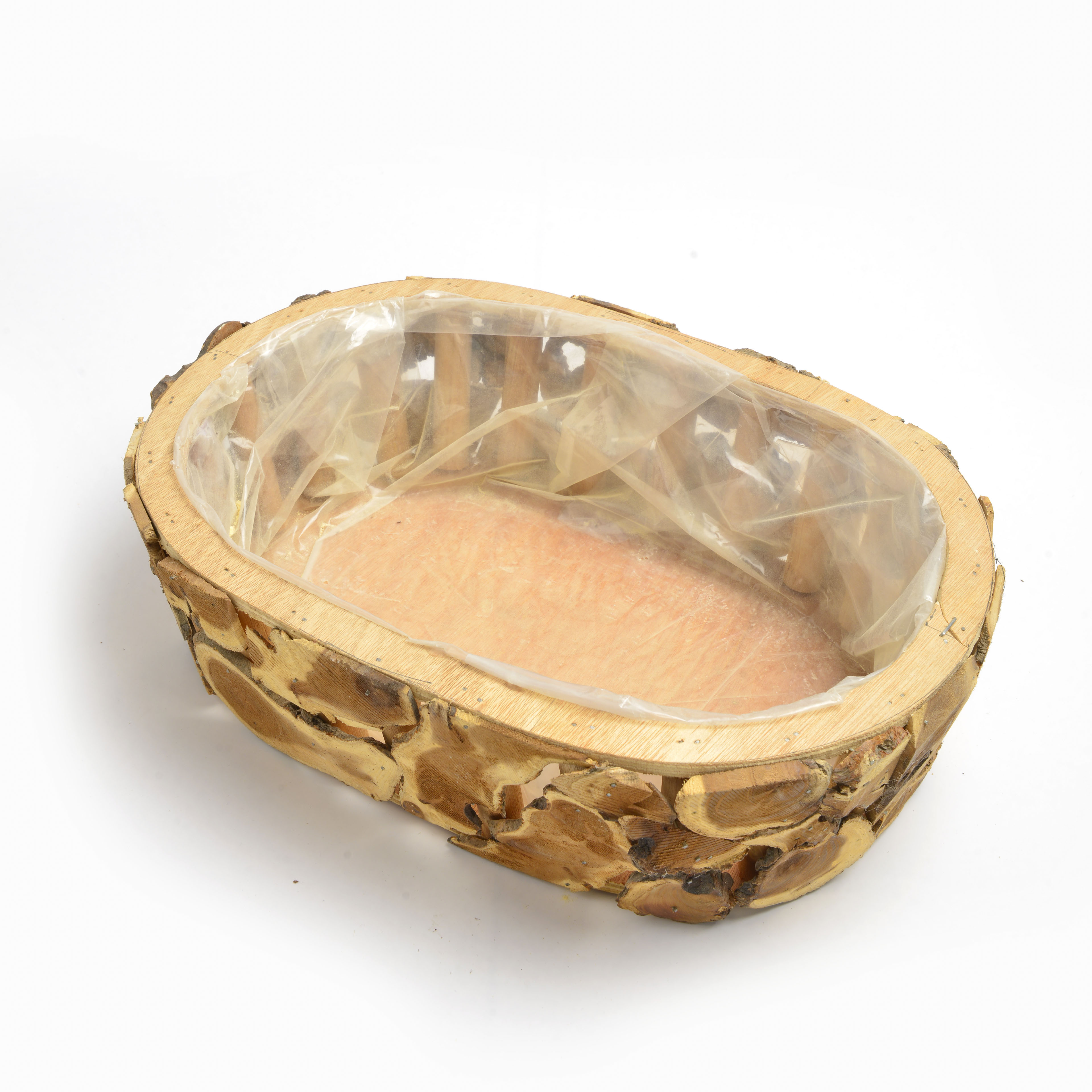 木质花盆/木质工艺品细节图