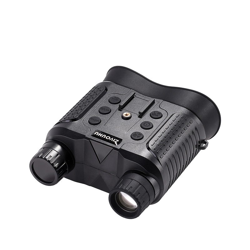 ZIYOUHU NV8160 all-black high-definition infrared night vision device, wearing a single soldier helmet for night photography Specification image