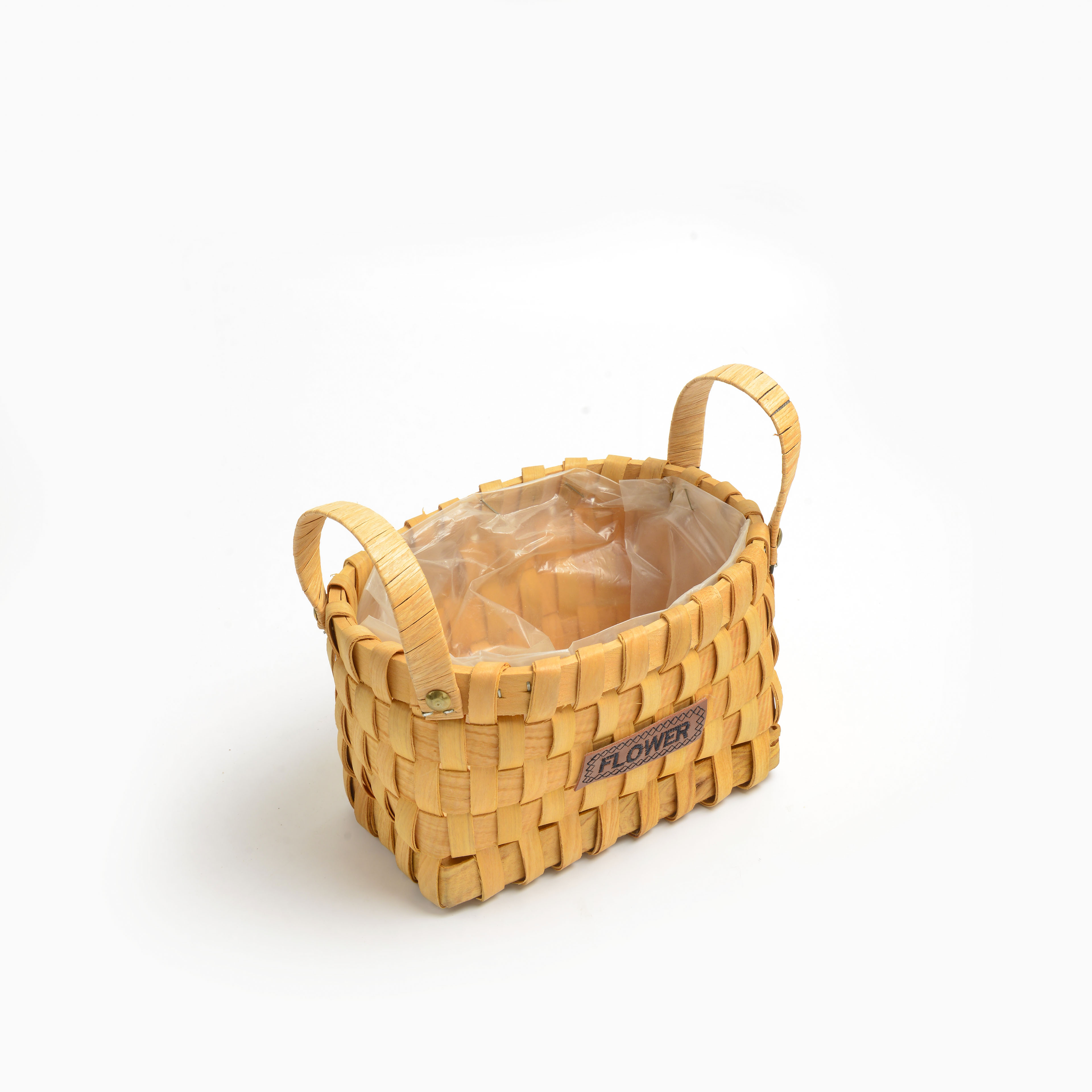 2022 New style bamboo woven letter flower basket Application Scenario