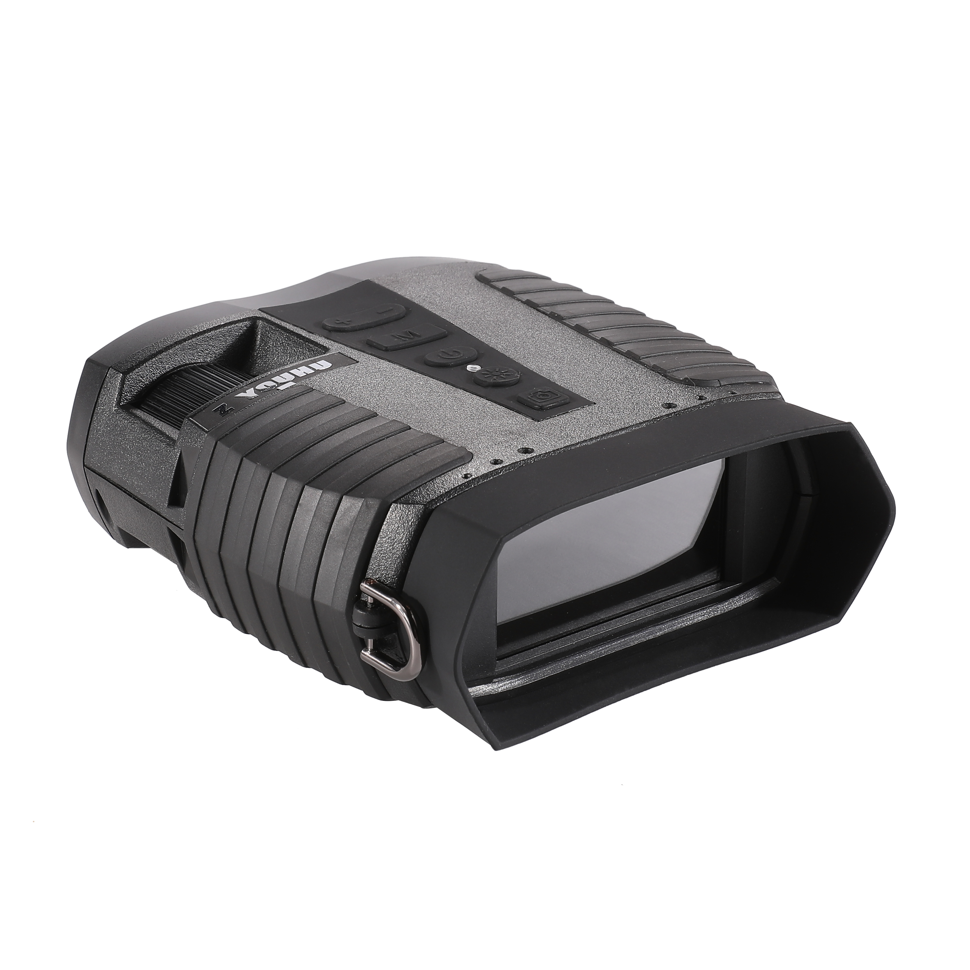 ZYH40X large-screen dual-tube digital night vision device, all-black high-definition infrared night vision telescope, outdoor reconnaissance night vision device Item Picture