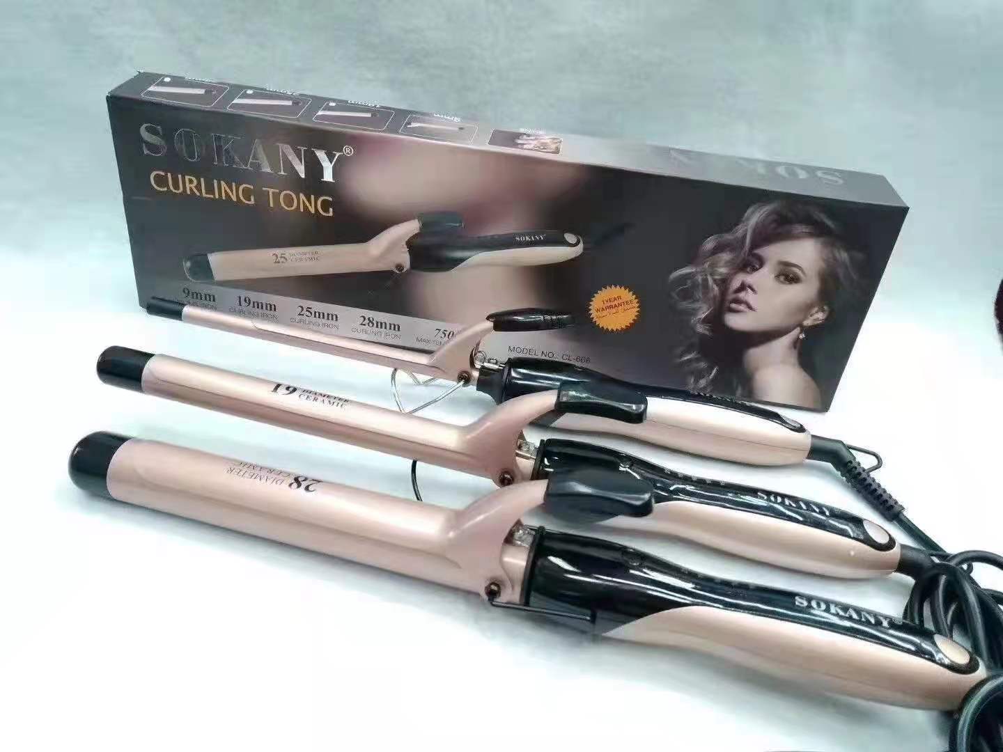Curling iron details Picture