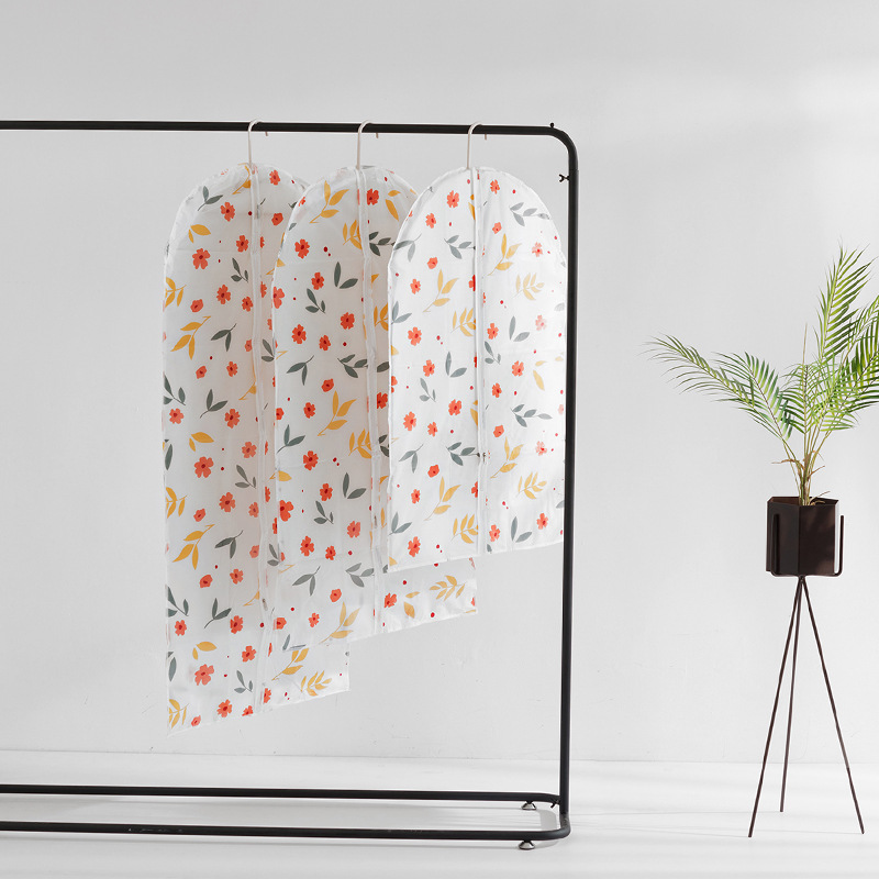 Clothing dust cover details Picture