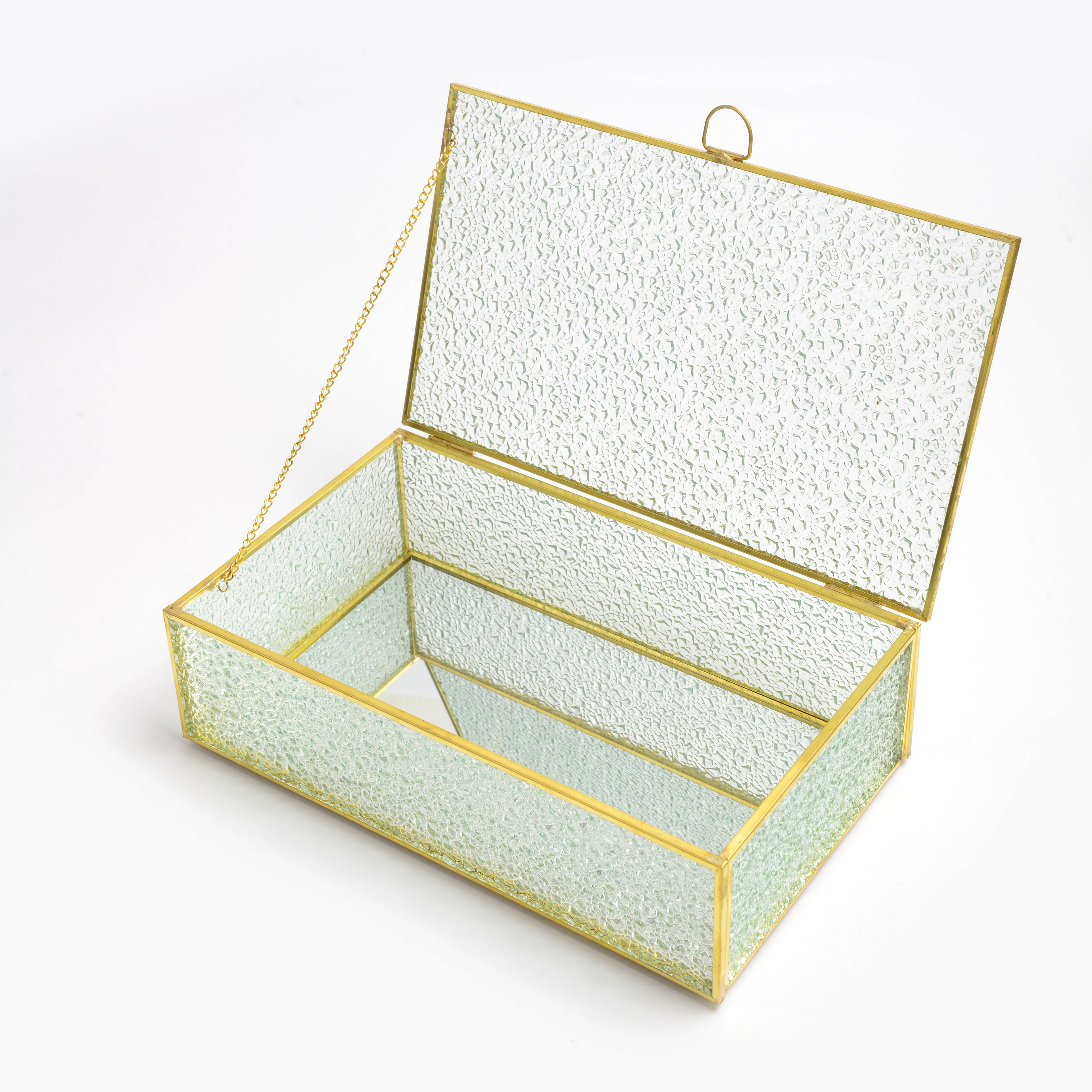 玻璃工艺品/玻璃收纳盒产品图