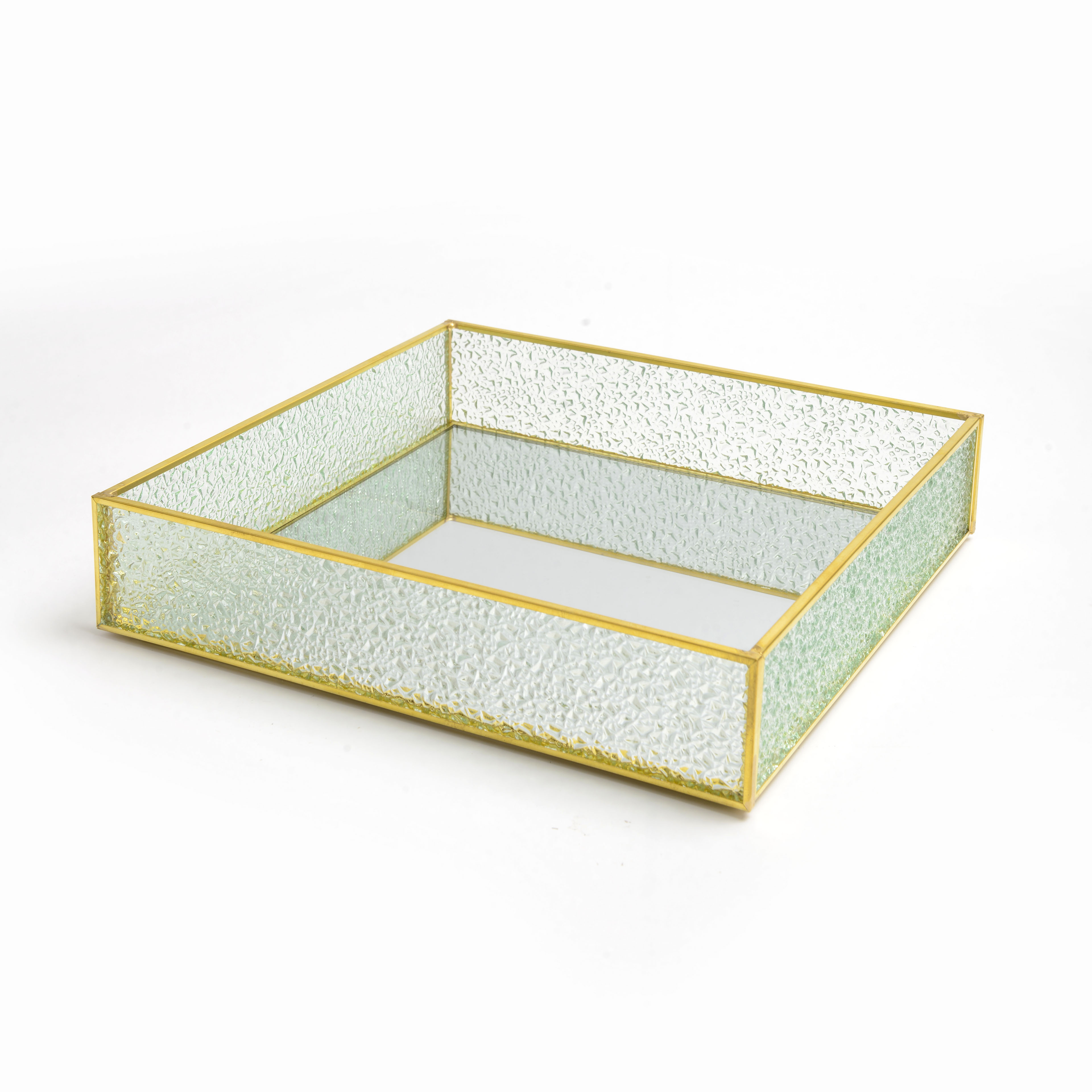玻璃工艺品/玻璃收纳盘细节图