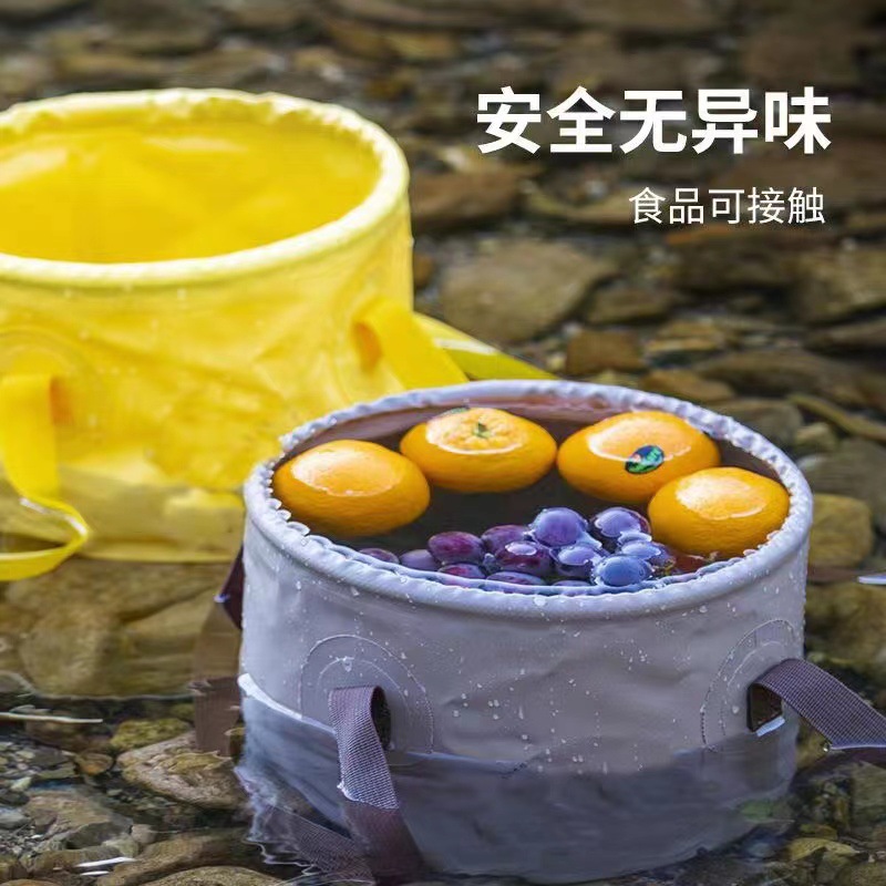 Outdoor folding bucket details Picture