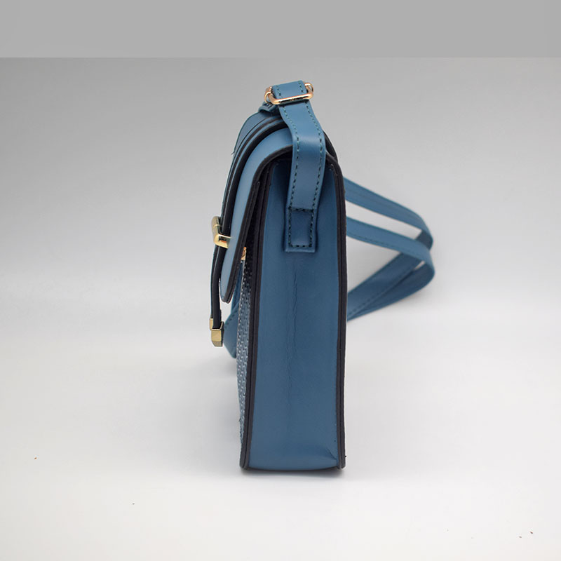 A new high-end single-shoulder mobile phone bag for 2022 Specification image