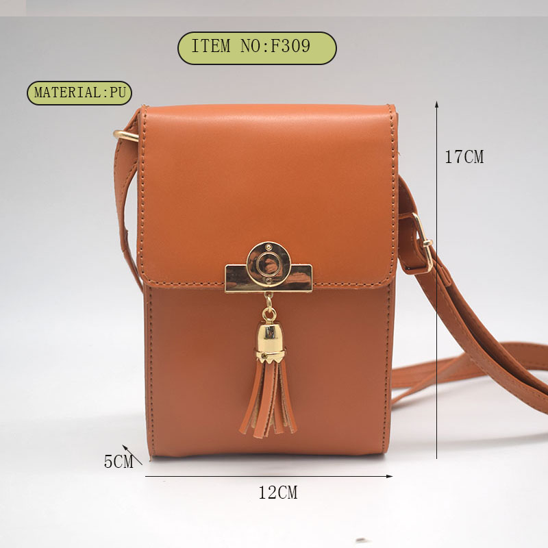 High-end single-shoulder mobile phone bag for 2022