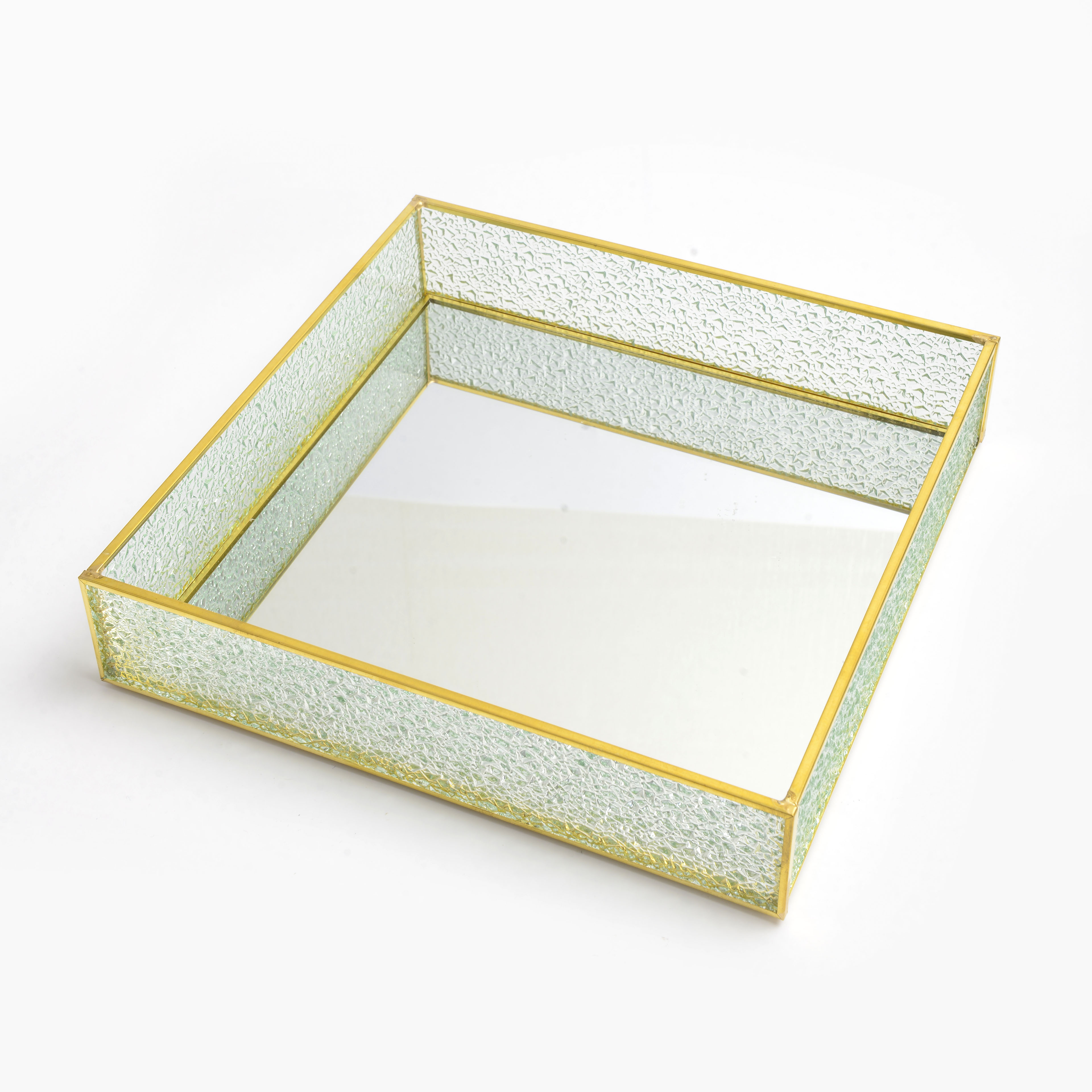 玻璃工艺品/玻璃收纳盘产品图