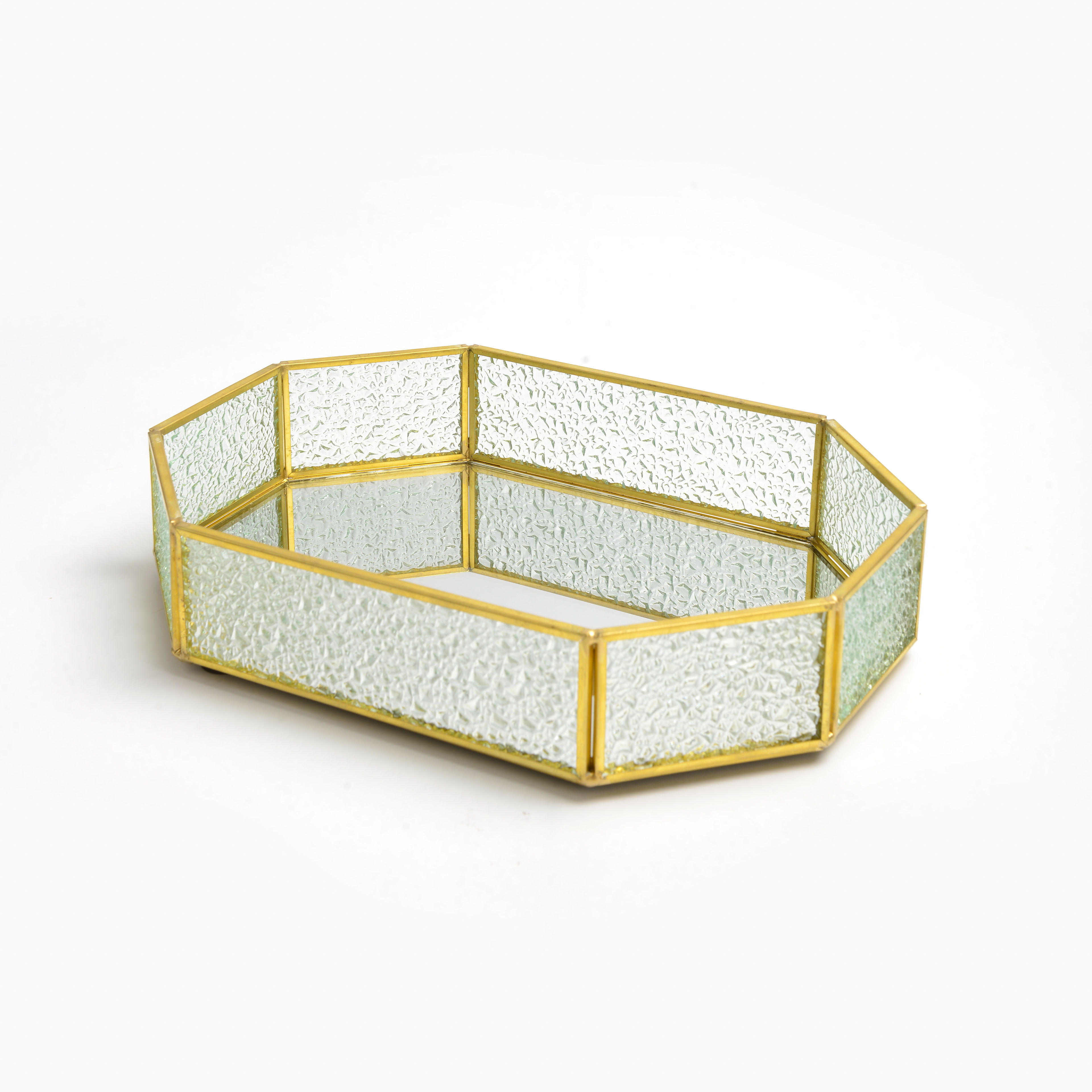 玻璃工艺品/玻璃收纳盘产品图