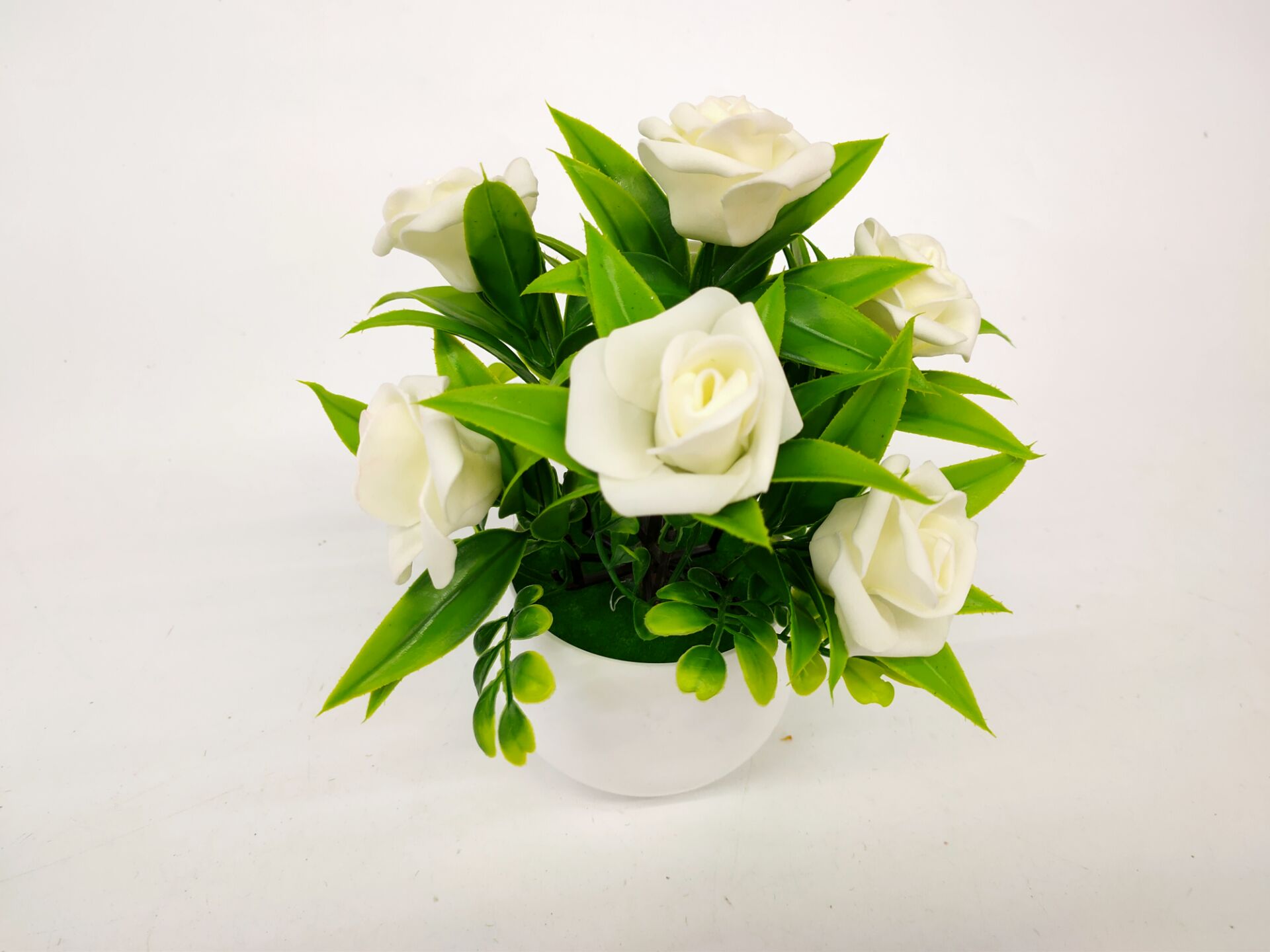 仿真花/盆景/假花白底实物图