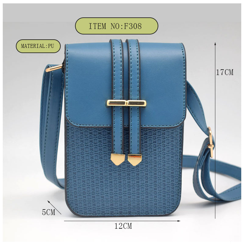 A new high-end single-shoulder mobile phone bag for 2022