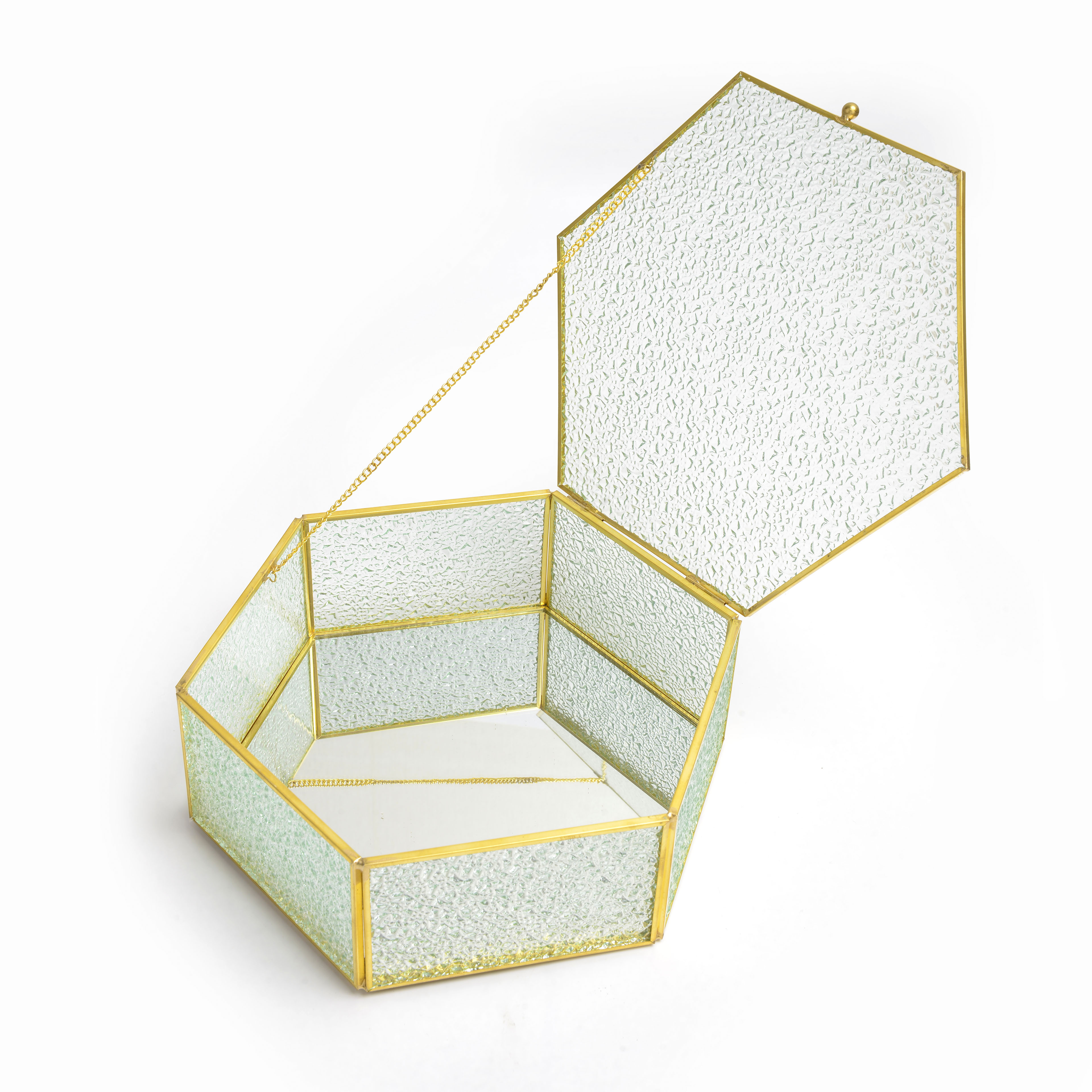 玻璃工艺品/玻璃收纳盘细节图