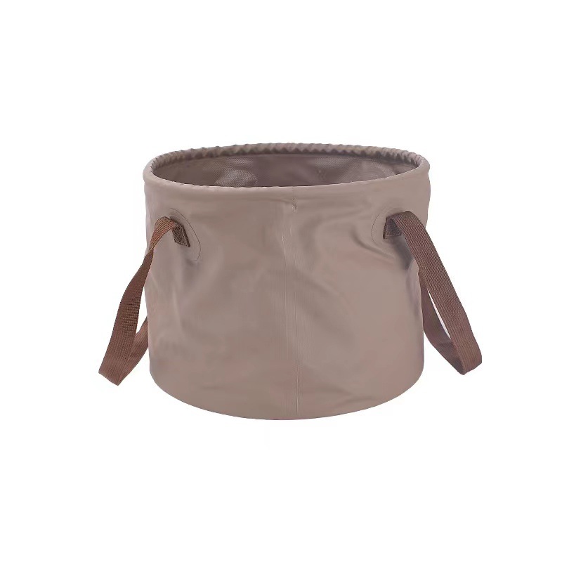 Outdoor folding bucket