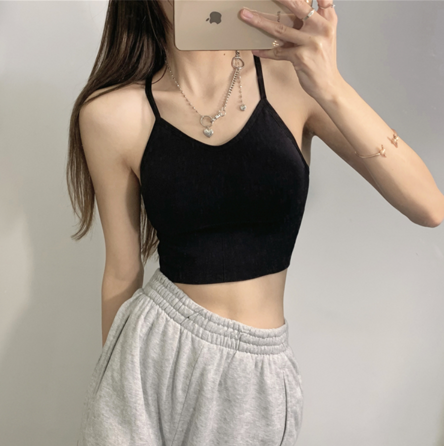 吊带背心产品图