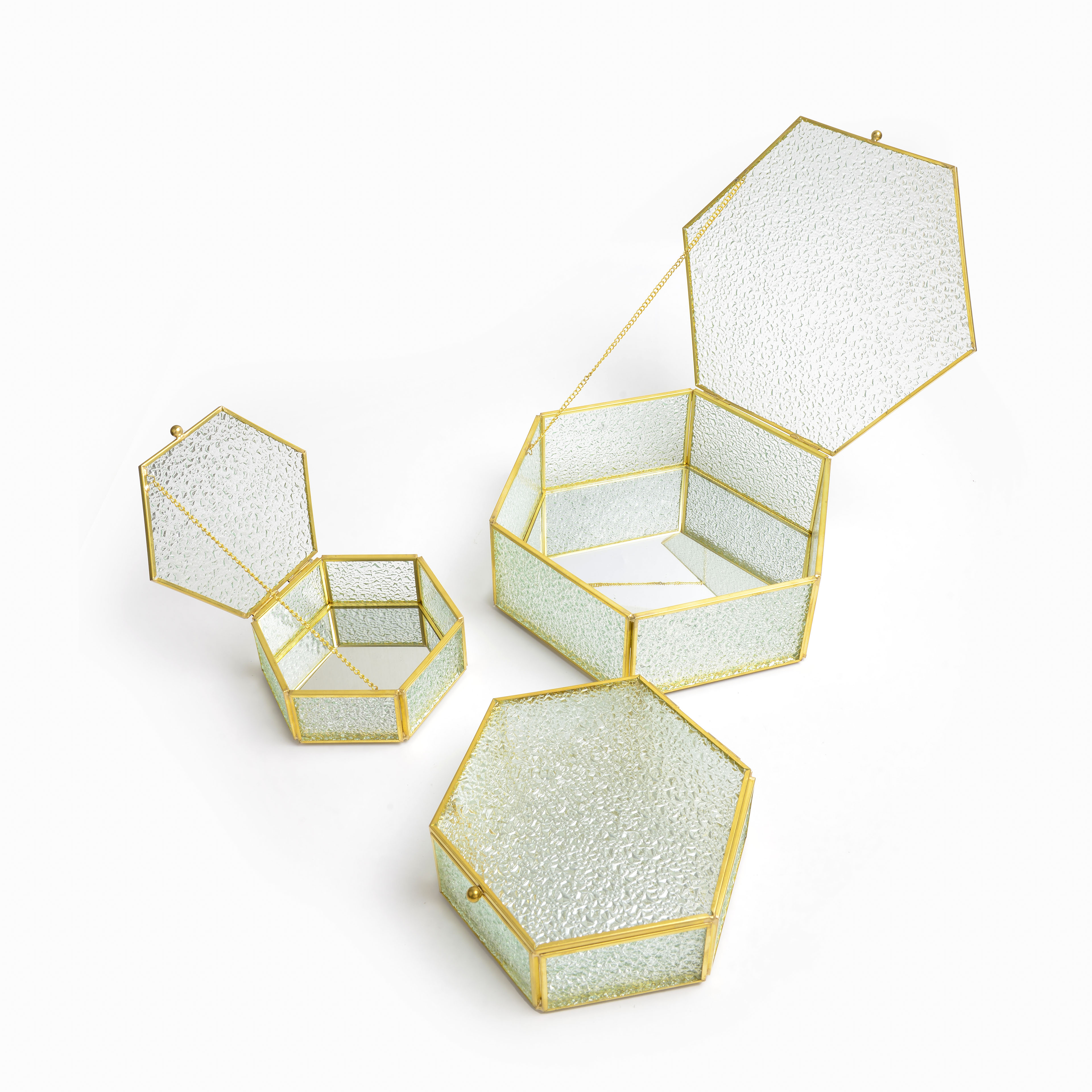 玻璃工艺品/玻璃收纳盘产品图