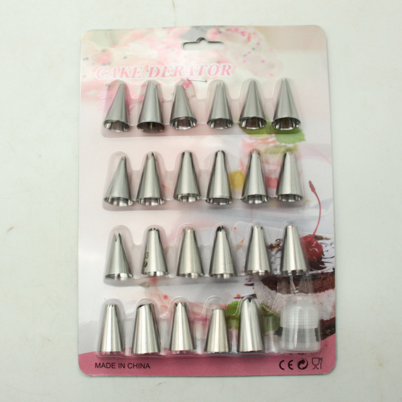 不锈钢裱花嘴细节图