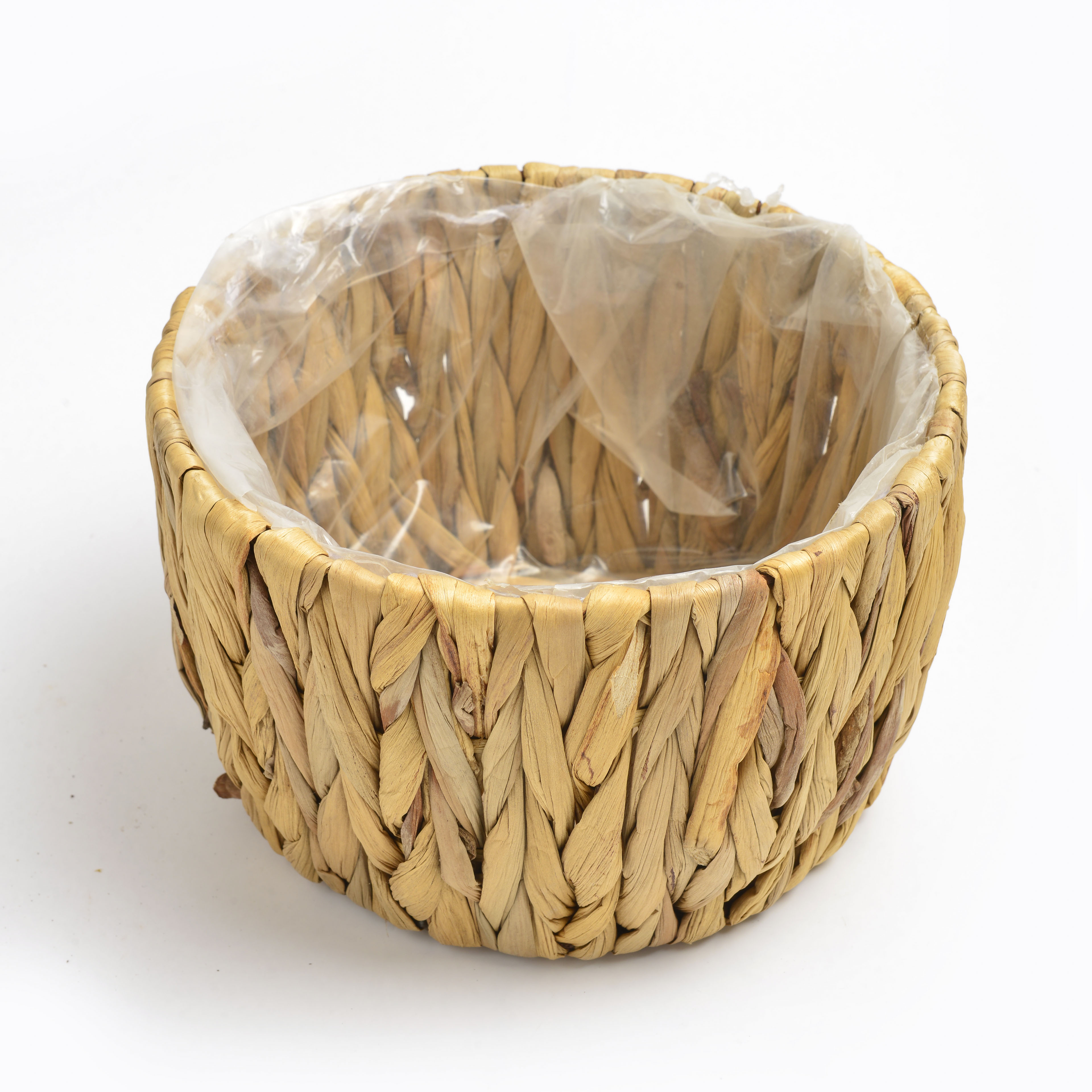 2022 New popular round woven flower POTS and baskets Specification image