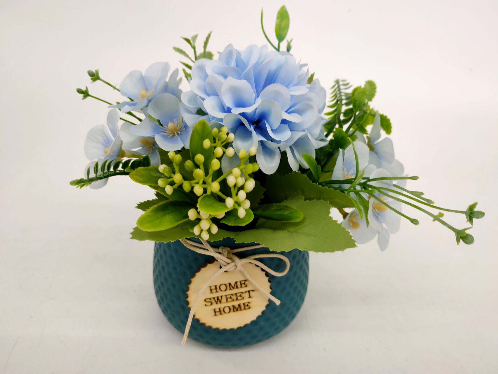 仿真盆栽实物图