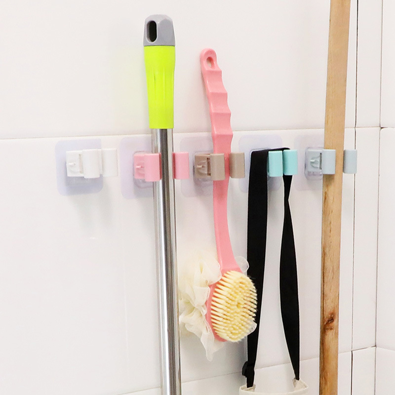 Creative traceless mop clip Item Picture