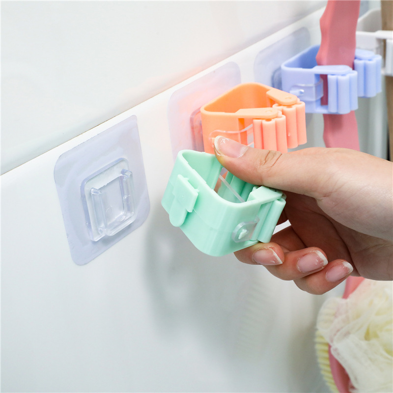 Creative traceless mop clip details Picture