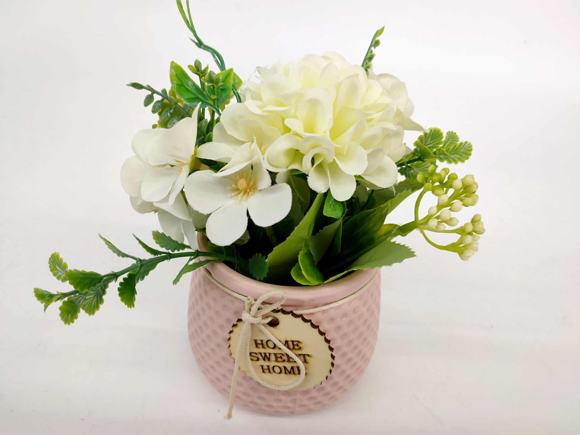 仿真花/盆景/假花白底实物图