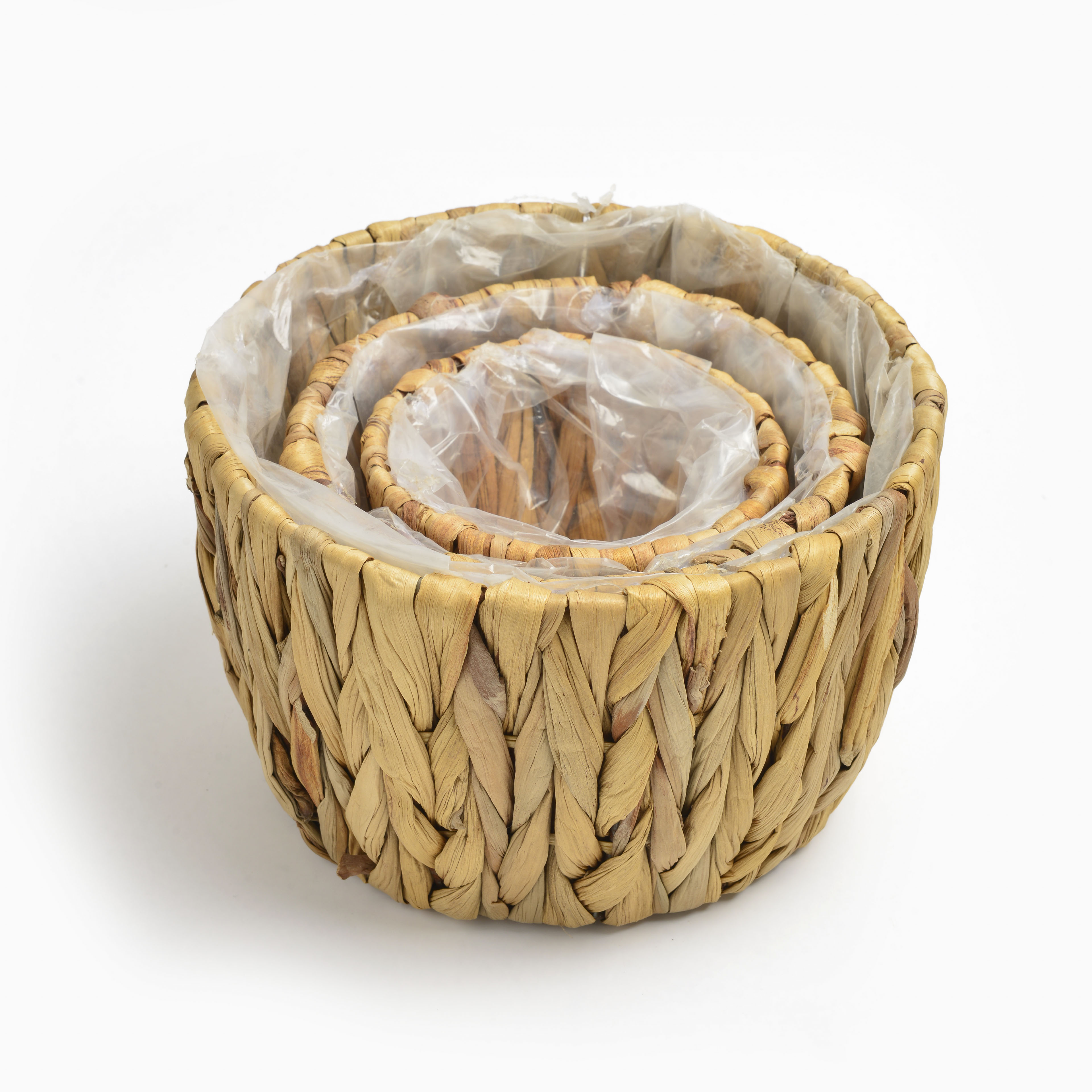 2022 New popular round woven flower POTS and baskets