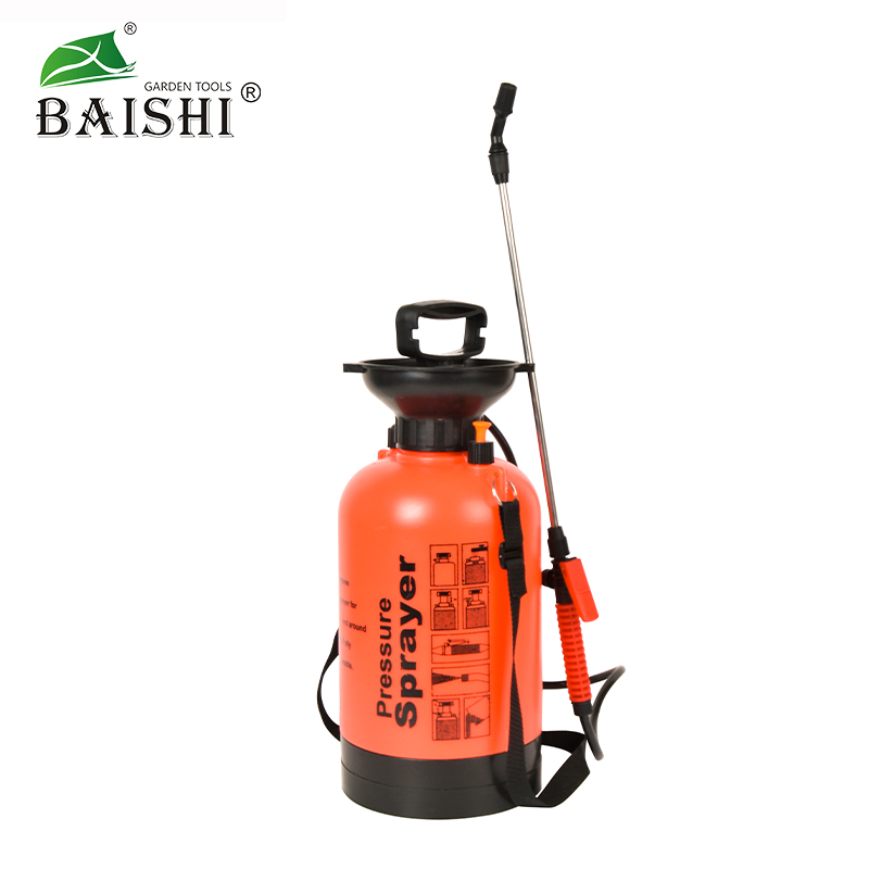 消毒喷雾器白底实物图