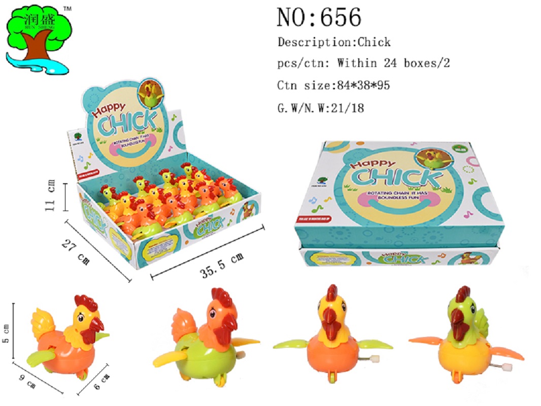 656 On-chain Happy Chicken