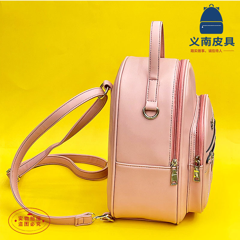 女包/女双肩包/PU背包细节图