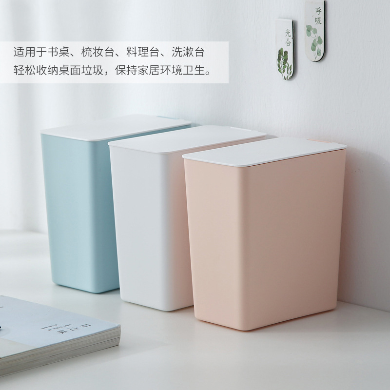 垃圾桶实物图
