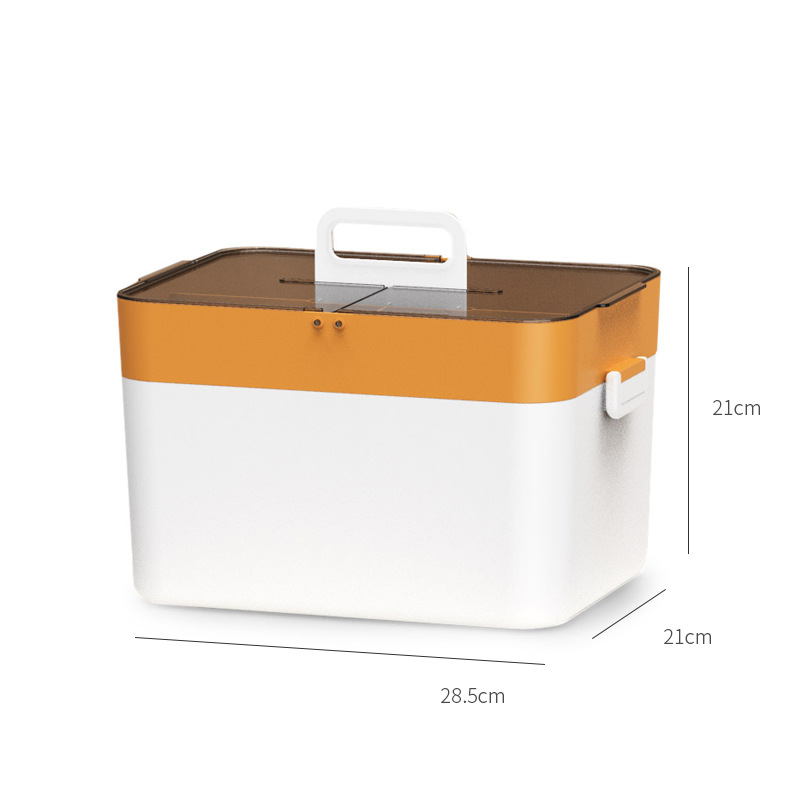 Portable plastic flip-top storage box Application Scenario