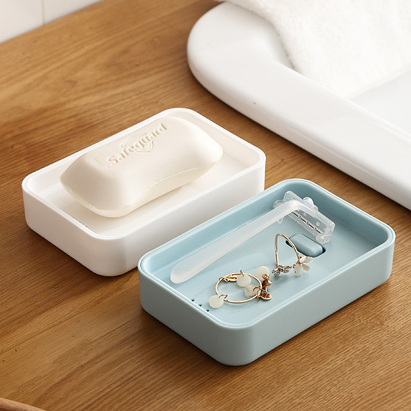 Simple double-layer soap box details Picture
