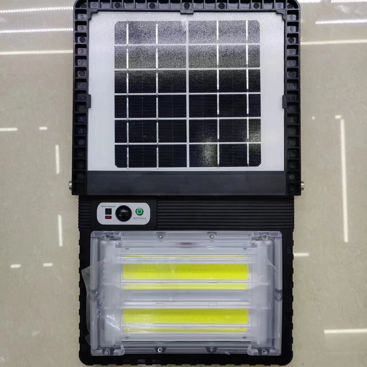 太阳能路灯大功率户外感应庭院照明灯 LED室外照明雷达感应壁灯