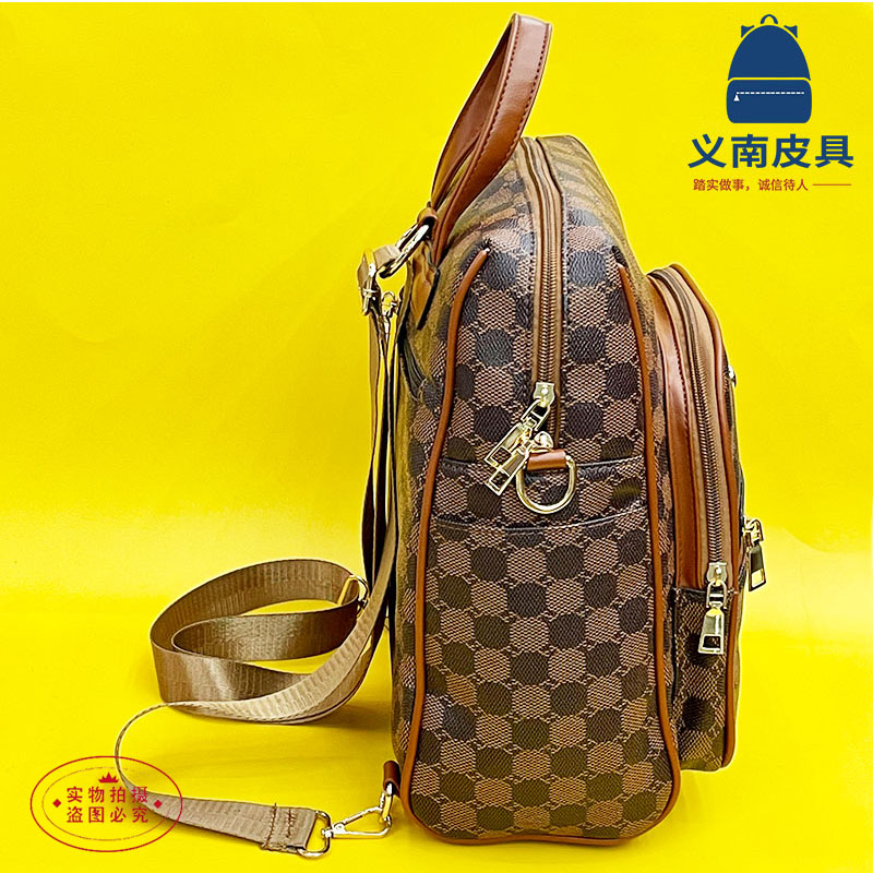 女包/女双肩包/PU背包细节图