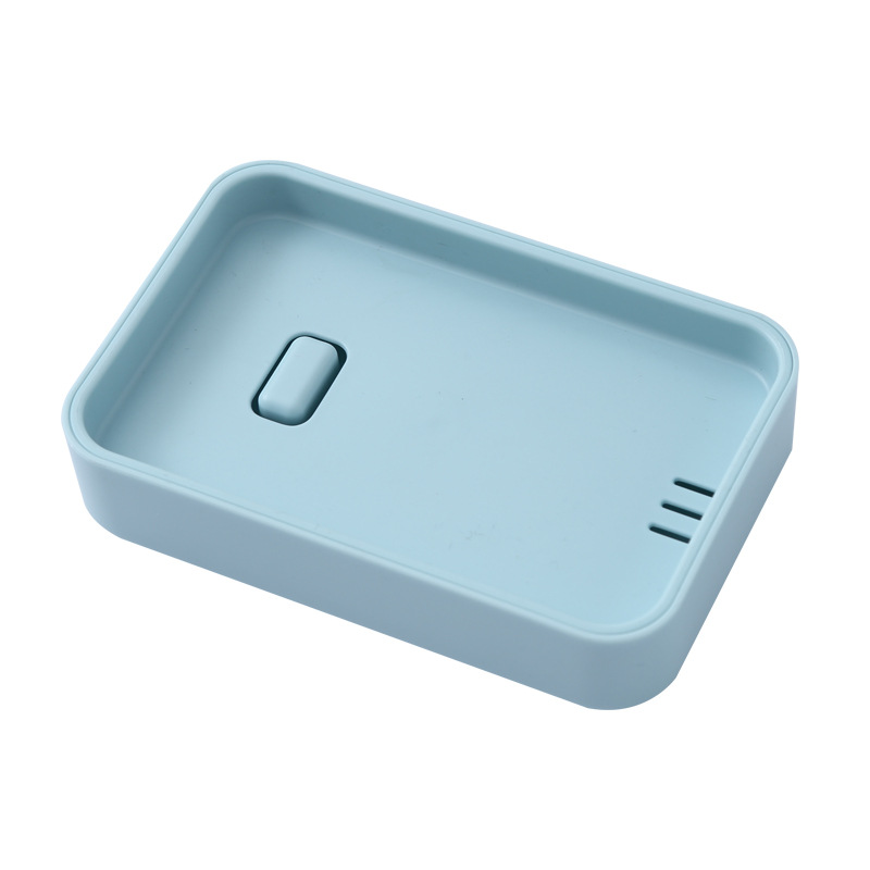 Simple double-layer soap box