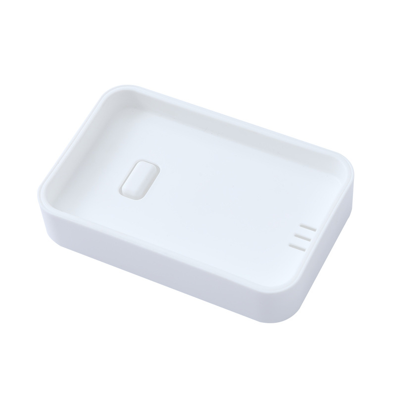 Simple double-layer soap box Specification image