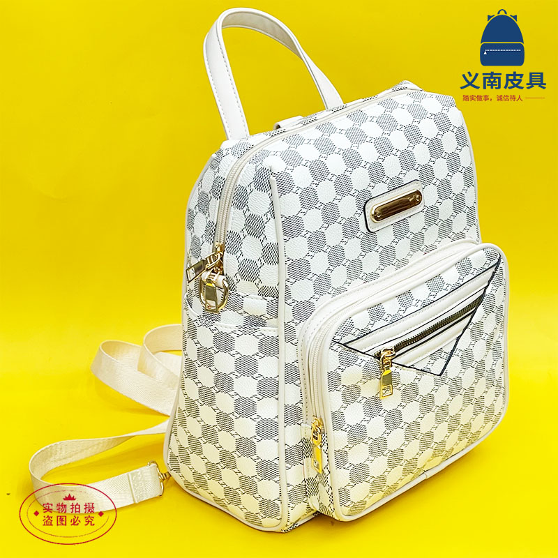 女包/女双肩包/PU背包产品图